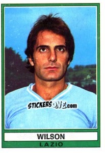 Cromo Wilson - Calciatori 1973-1974 - Panini