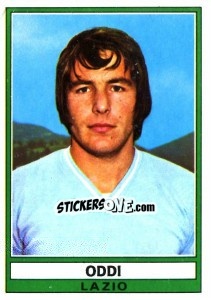 Sticker Oddi - Calciatori 1973-1974 - Panini