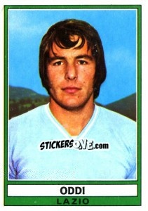 Cromo Oddi - Calciatori 1973-1974 - Panini