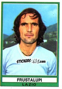 Sticker Frustalupi - Calciatori 1973-1974 n. 204 - Panini