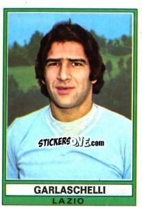 Cromo Garlaschelli - Calciatori 1973-1974 - Panini