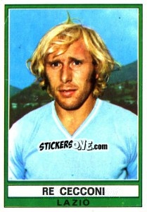 Sticker Re Cecconi - Calciatori 1973-1974 - Panini