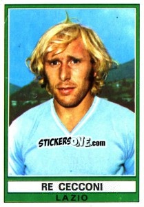 Sticker Re Cecconi - Calciatori 1973-1974 n. 207 - Panini