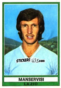 Sticker Manservisi - Calciatori 1973-1974 - Panini