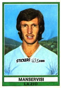 Figurina Manservisi - Calciatori 1973-1974 - Panini