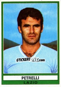Sticker Petrelli - Calciatori 1973-1974 n. 209 - Panini