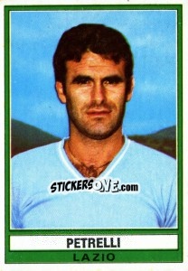 Sticker Petrelli - Calciatori 1973-1974 - Panini