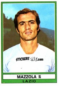 Sticker Mazzola II - Calciatori 1973-1974 n. 212 - Panini