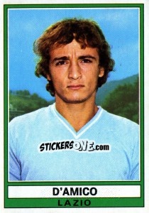 Sticker D'Amico - Calciatori 1973-1974 n. 213 - Panini