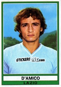 Figurina D'Amico - Calciatori 1973-1974 - Panini