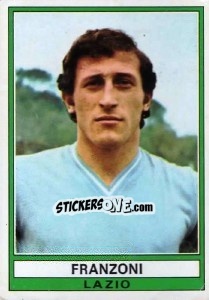 Sticker Franzoni - Calciatori 1973-1974 - Panini