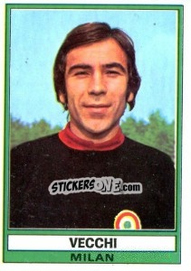 Figurina Vecchi - Calciatori 1973-1974 - Panini