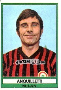 Sticker Anquilletti - Calciatori 1973-1974 n. 217 - Panini