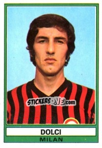 Cromo Dolci - Calciatori 1973-1974 n. 220 - Panini