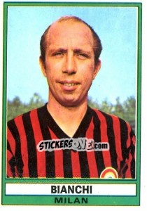 Cromo Bianchi - Calciatori 1973-1974 - Panini