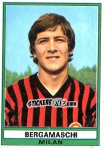 Figurina Bergamaschi - Calciatori 1973-1974 - Panini