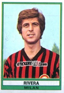 Figurina Rivera - Calciatori 1973-1974 - Panini