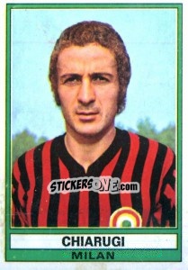 Figurina Chiarugi - Calciatori 1973-1974 - Panini