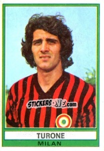 Sticker Turone - Calciatori 1973-1974 n. 228 - Panini
