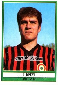 Figurina Lanzi - Calciatori 1973-1974 - Panini