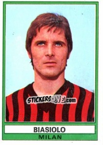 Sticker Biasolo - Calciatori 1973-1974 - Panini