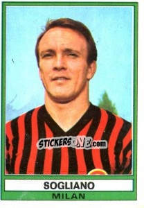 Figurina Sogliano - Calciatori 1973-1974 - Panini