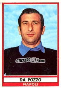 Sticker Da Pozzo - Calciatori 1973-1974 n. 234 - Panini