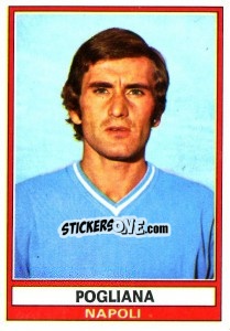 Figurina Pogliana - Calciatori 1973-1974 - Panini