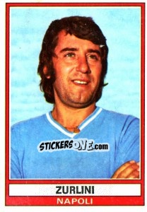 Sticker Zurlini - Calciatori 1973-1974 - Panini