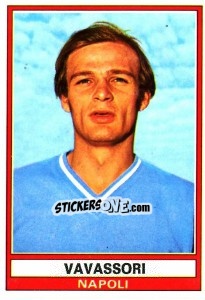 Cromo Vavasorri - Calciatori 1973-1974 - Panini