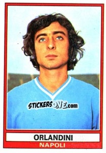 Figurina Orlandini - Calciatori 1973-1974 - Panini