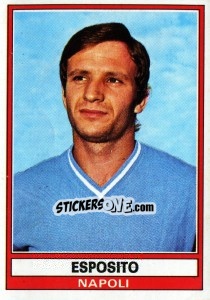 Sticker Esposito - Calciatori 1973-1974 - Panini