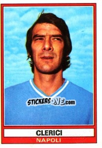 Sticker Clerici - Calciatori 1973-1974 - Panini