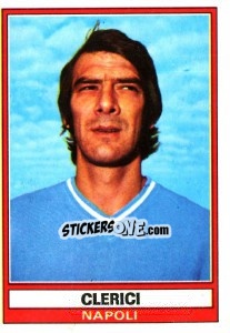 Figurina Clerici - Calciatori 1973-1974 - Panini