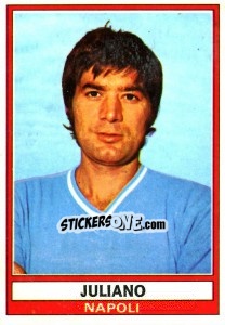 Sticker Juliano - Calciatori 1973-1974 n. 243 - Panini