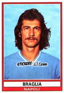 Sticker Braglia - Calciatori 1973-1974 - Panini