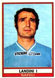 Figurina Landini I - Calciatori 1973-1974 - Panini