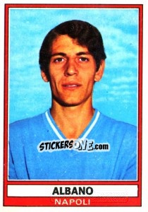 Cromo Albano - Calciatori 1973-1974 - Panini