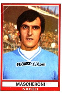 Sticker Mascheroni - Calciatori 1973-1974 n. 248 - Panini