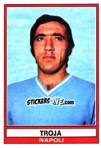 Figurina Troja - Calciatori 1973-1974 - Panini