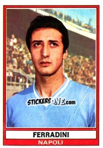 Figurina Ferradini - Calciatori 1973-1974 - Panini