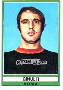 Figurina Ginulfi - Calciatori 1973-1974 - Panini