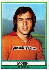 Sticker Morini - Calciatori 1973-1974 - Panini