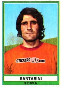 Sticker Santarini - Calciatori 1973-1974 n. 255 - Panini