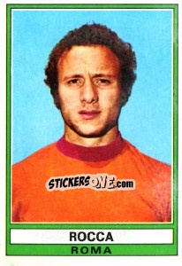 Sticker Rocca - Calciatori 1973-1974 - Panini