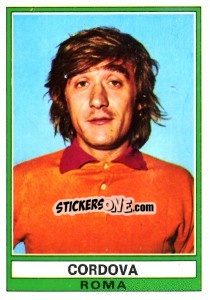 Sticker Cordova - Calciatori 1973-1974 n. 258 - Panini