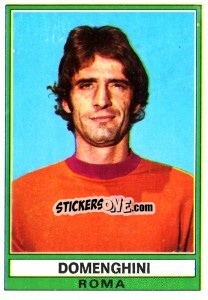 Figurina Domenghini - Calciatori 1973-1974 - Panini