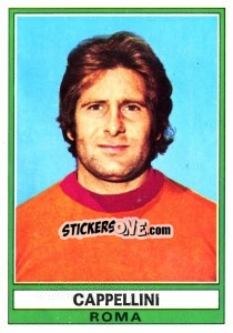 Sticker Cappellini - Calciatori 1973-1974 - Panini
