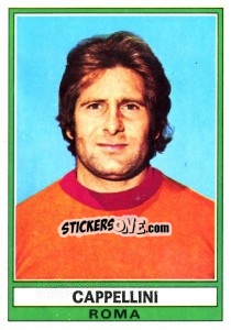 Sticker Cappellini - Calciatori 1973-1974 n. 260 - Panini