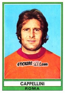 Figurina Cappellini - Calciatori 1973-1974 - Panini